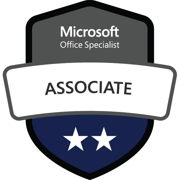 Microsoft Office Specialist Associate